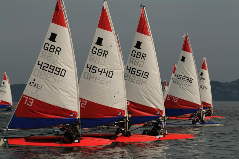 CraftInsure Topper National Series at Paignton - photo © Richard Barry