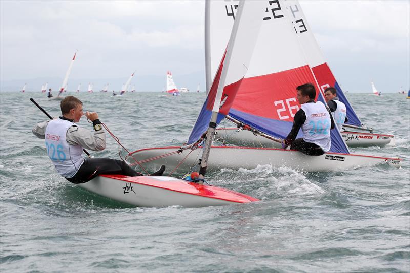 Zhik Topper Worlds at Pwllheli photo copyright Peter Newton / www.peternewton.zenfolio.com taken at Pwllheli Sailing Club and featuring the Topper class