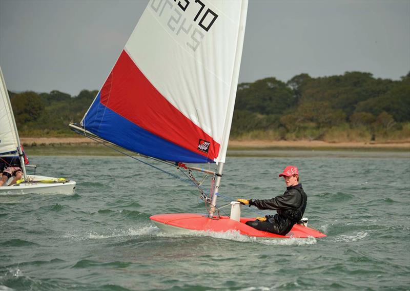 Alex Mayger, winner of the Toppers with a perfect score at the West ...