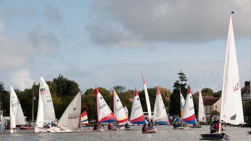 Bart's Bash event at Horning photo copyright Colin Galloway taken at Horning Sailing Club and featuring the Topper class