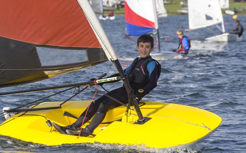 Bart's Bash event at Notts County photo copyright David Eberlin taken at Notts County Sailing Club and featuring the Topper class