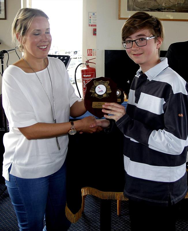 Irish Topper Traveller event 3 at Ballyholme photo copyright Simon McIlwaine taken at Ballyholme Yacht Club and featuring the Topper class