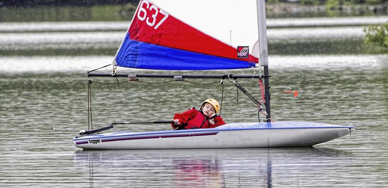 Scout & Guide Regatta at Attenborough photo copyright Mark Story taken at Attenborough Sailing Club and featuring the Topper class