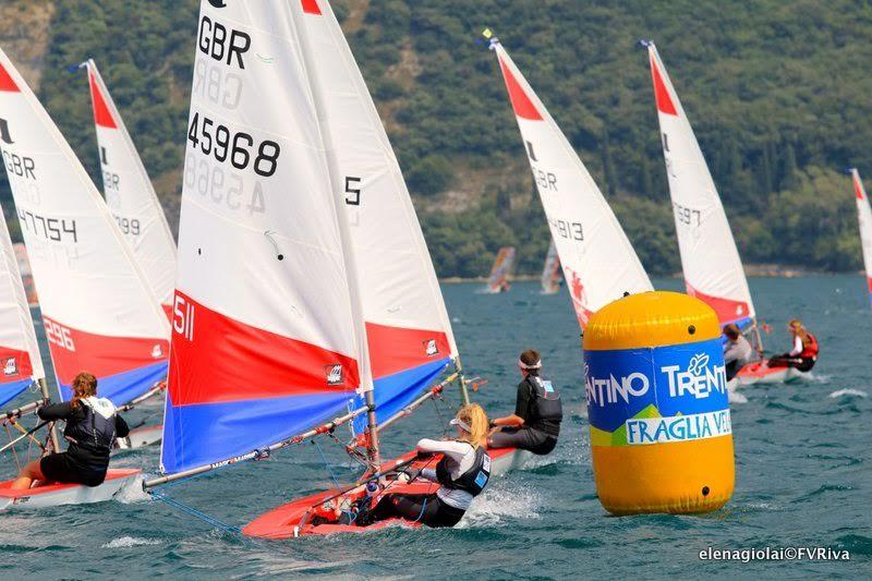 Day 2 of the Topper World Championships 2015 - photo © Elena Giolai / Fraglia Vela Riva