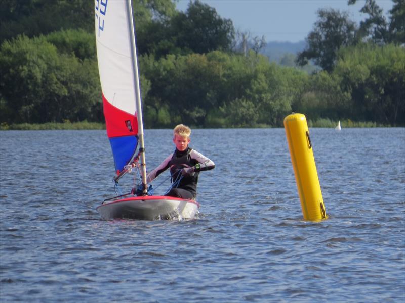 Scottish Toppers at Annandale  photo copyright Dougie Bell taken at Annandale Sailing Club and featuring the Topper class