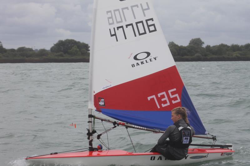 Battle of the Classes 2015 photo copyright SailRacer taken at Southampton Water Activities Centre and featuring the Topper class