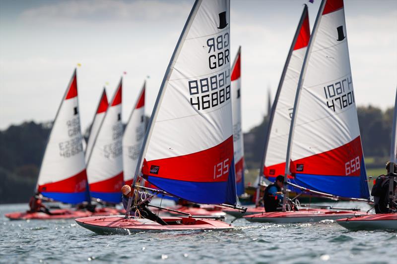 2015 RYA Zone and Home Country Championships photo copyright Paul Wyeth / www.pwpictures.com taken at Royal Yachting Association and featuring the Topper class