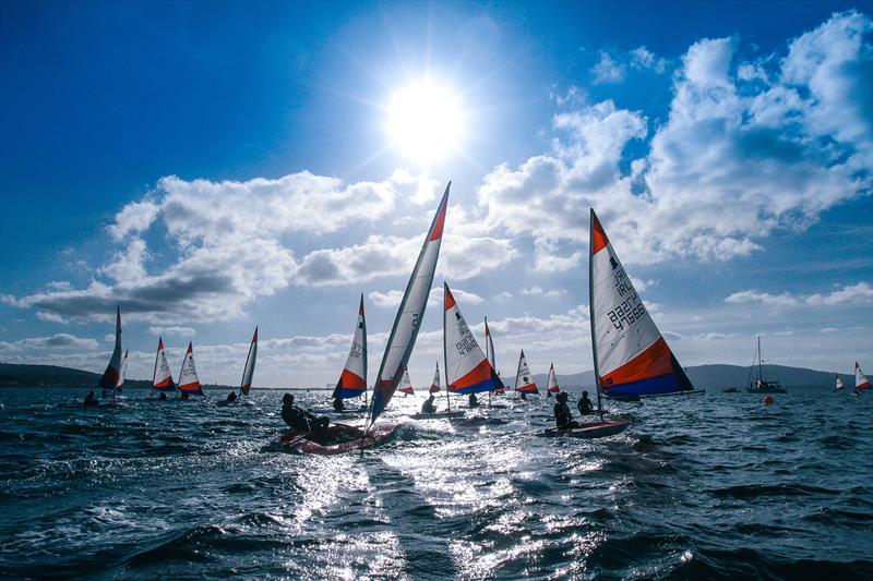 Racing in Northern Ireland during the 2015 RYA Zone and Home Country Championships - photo © Bradley Quinn