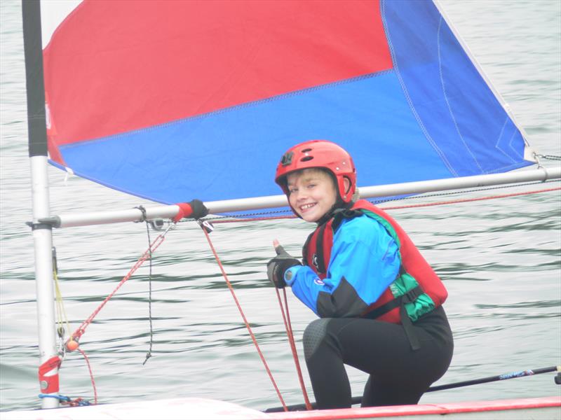 Scottish National Scout regatta photo copyright Neil McLaren taken at  and featuring the Topper class