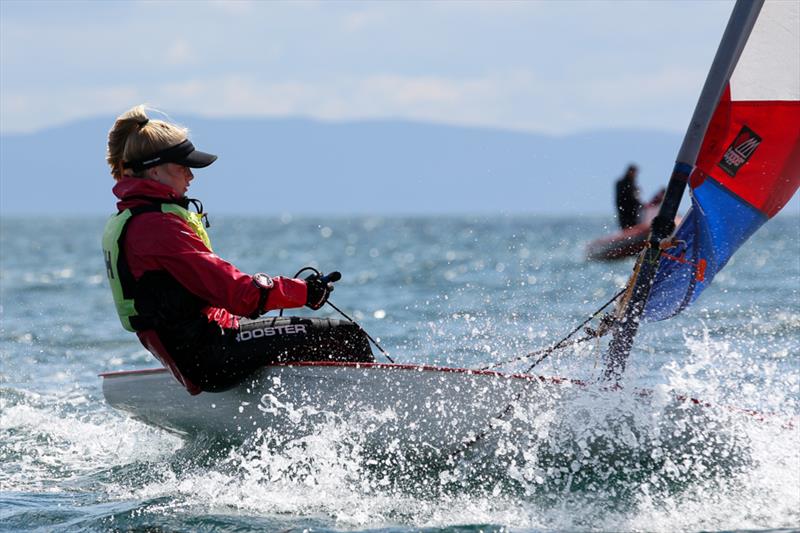 Maddie Vowles during the Welsh Youth & Junior Championships at Plas Heli photo copyright Andy Green / www.greenseaphotography.co.uk taken at Plas Heli Welsh National Sailing Academy and featuring the Topper class