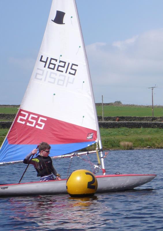 Craven Sailing Club hosts inaugural Junior Invitation event photo copyright Al Cass taken at Craven Sailing Club and featuring the Topper class