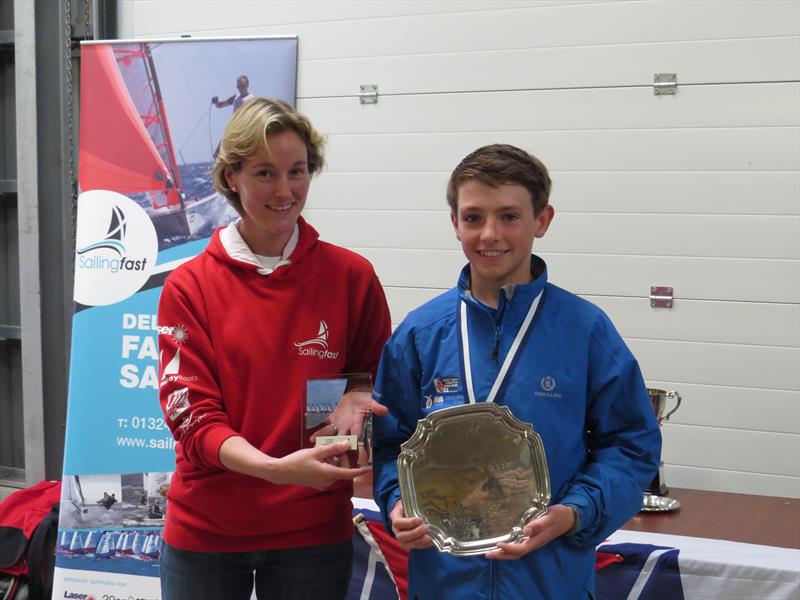 Sailingfast Scottish Topper Traveller Series finale photo copyright Dougie Bell taken at Royal Tay Yacht Club and featuring the Topper class