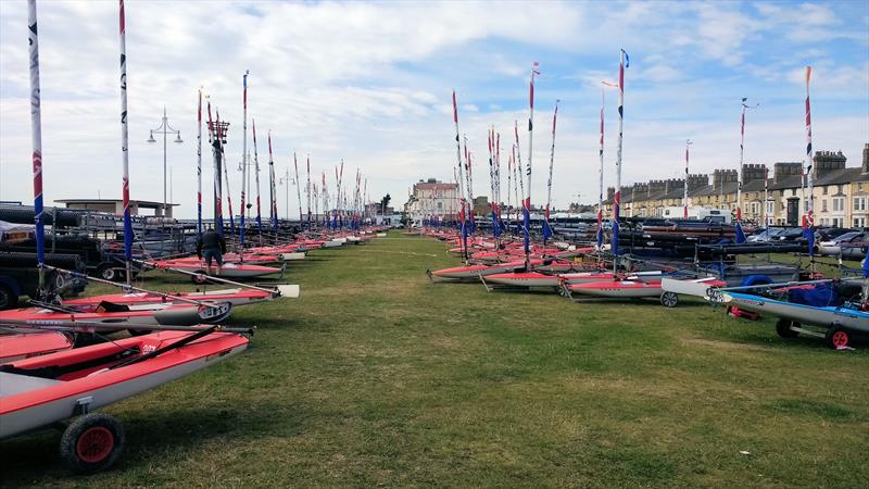 Topper National Series 6 at Lowestoft - photo © Christopher Woodard