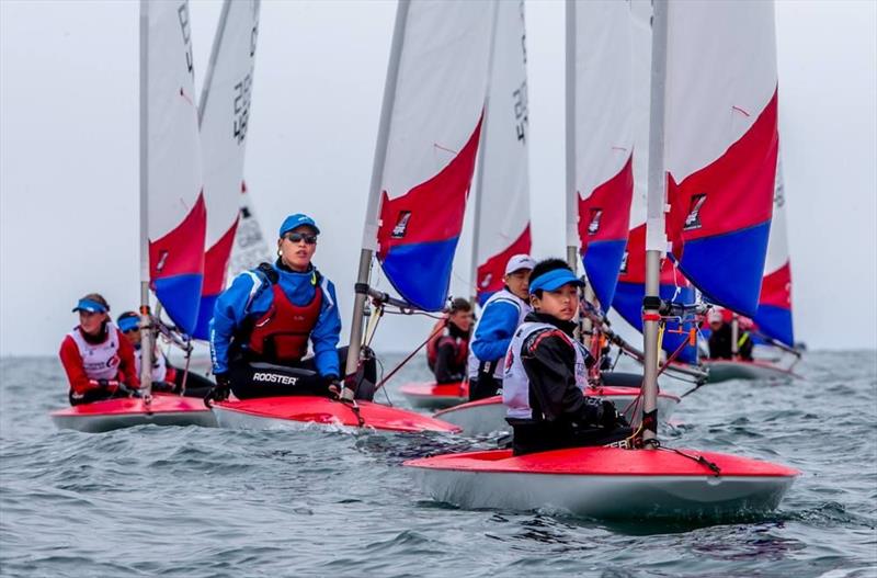 Rooster Topper World Championships day 1 - photo © Thom Touw / www.thomtouw.com