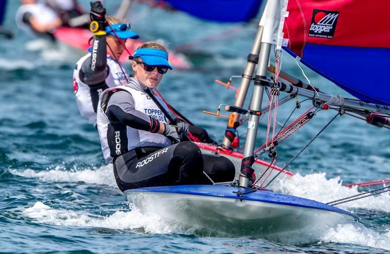 Rooster Topper World Championships at Le cercle nautique de Loctudy Day 2