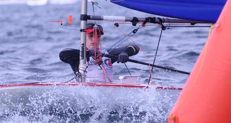 Rooster Topper World Championships 2017 photo copyright Simon McIlwaine / www.wavelengthimage.com taken at Le cercle nautique de Loctudy and featuring the Topper class