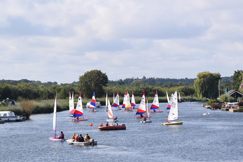 Horning Sailing Club Junior Regatta - photo © Holly Hancock