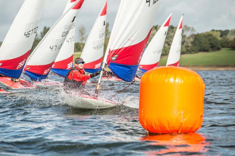 2016 Zone Championships photo copyright Nick Dempsey taken at Rutland Sailing Club and featuring the Topper class