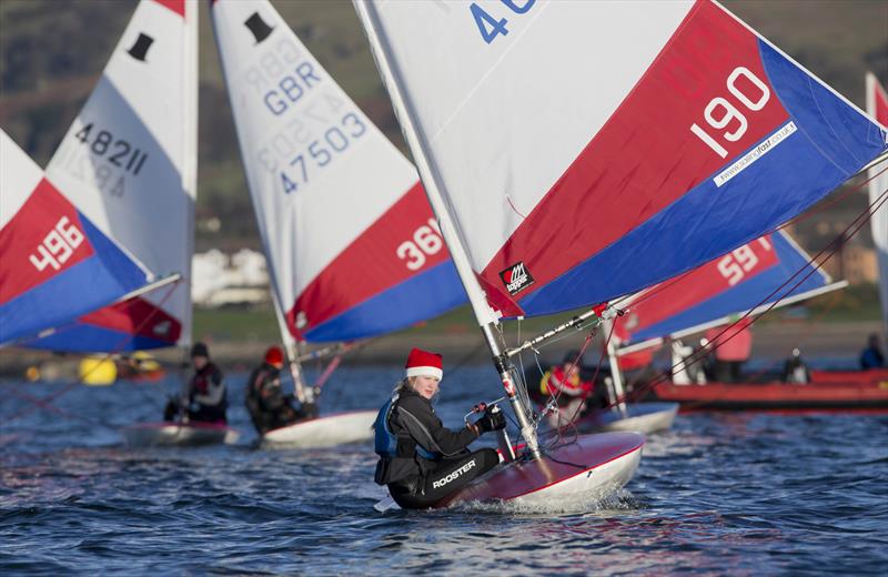 RYA Scotland Winter Championships at Largs photo copyright Marc Turner / RYA Scotland taken at Largs Sailing Club and featuring the Topper class