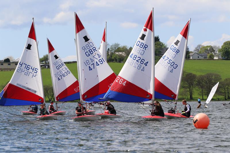 Scottish Topper Travellers at Bardowie Loch - photo © Andy Robertson