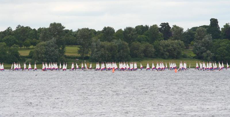 Topper National Series 5 at Draycote Water - photo © Angela Donnelly