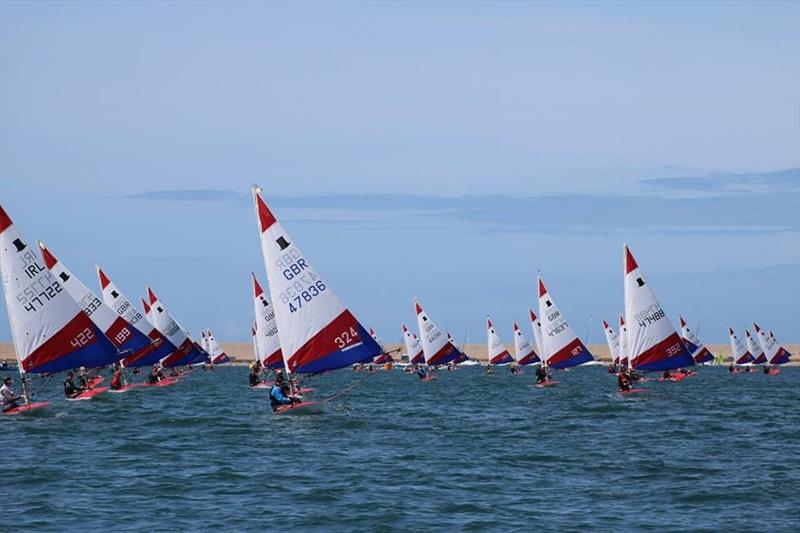 GJW Direct Topper Nationals at the WPNSA photo copyright Jan Keenan taken at Weymouth & Portland Sailing Academy and featuring the Topper class