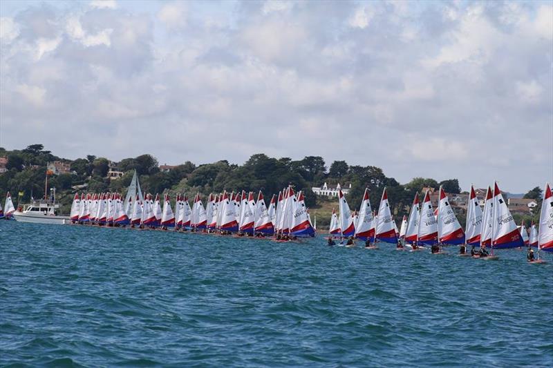 GJW Direct Topper Nationals at the WPNSA photo copyright Jan Keenan taken at Weymouth & Portland Sailing Academy and featuring the Topper class