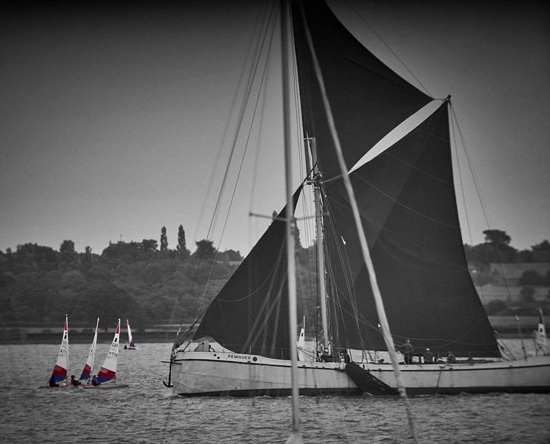 Topper GJW Direct National Series Round 1 photo copyright Lawrence Dunn taken at Marconi Sailing Club and featuring the Topper class