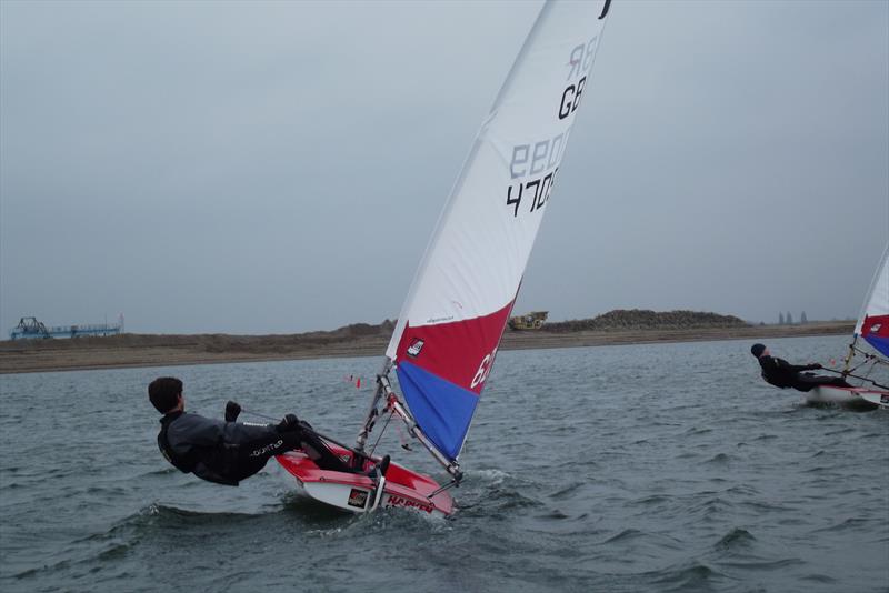 Introduction to race coaching course at Queen Mary photo copyright Graham Evans taken at Queen Mary Sailing Club and featuring the Topper class