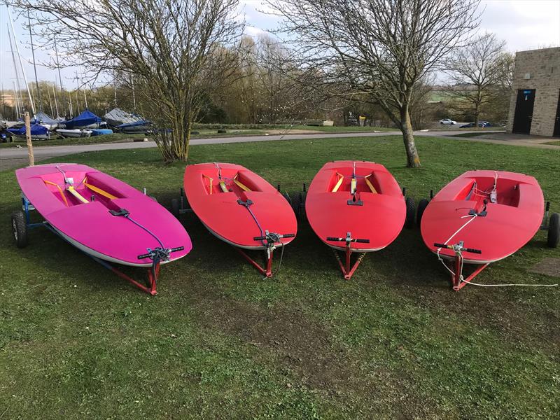 Army Topper Reactivation by Oxford Pirates: After photo copyright Oxford Pirates taken at Oxford Sailing Club and featuring the Topper class