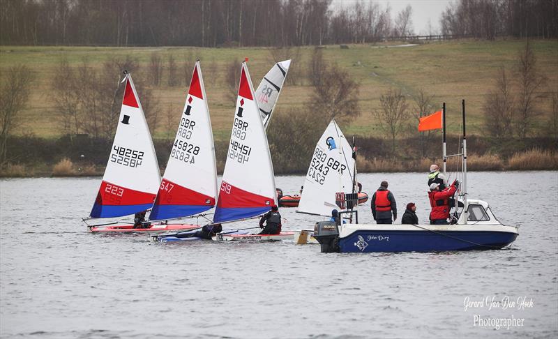 Marlow Ropes Leigh & Lowton Tipsy Icicle day 9 photo copyright Gerard van den Hoek taken at Leigh & Lowton Sailing Club and featuring the Topper class