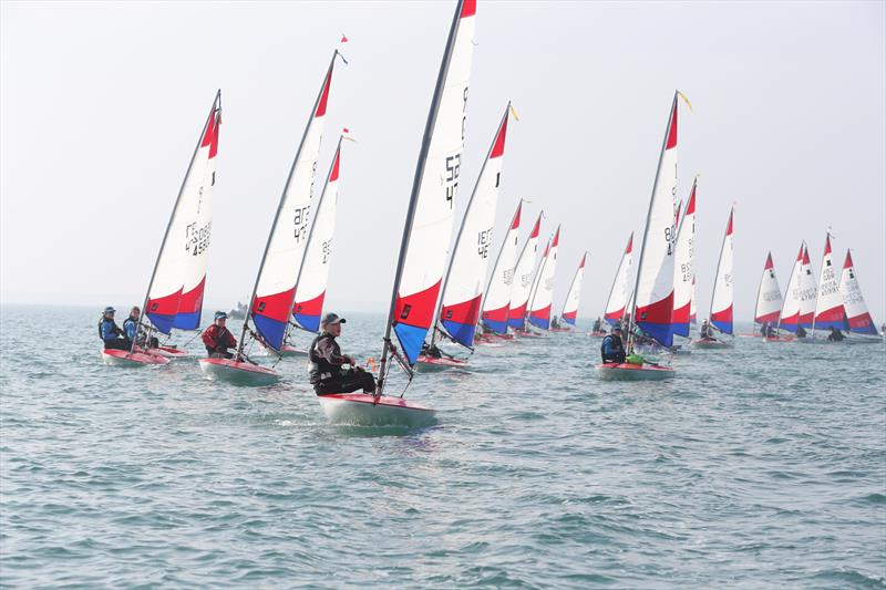 GJW Direct Topper National Series at the WPNSA photo copyright Peter Newton taken at Weymouth & Portland Sailing Academy and featuring the Topper class