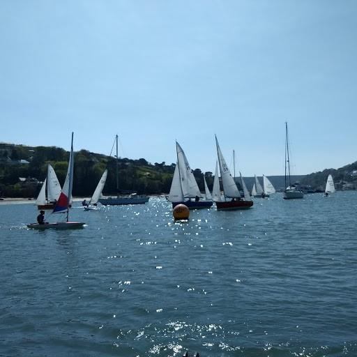 Salcombe Yacht Club Sailing Club Series Race 1 photo copyright Helen Lloyd taken at Salcombe Yacht Club and featuring the Topper class