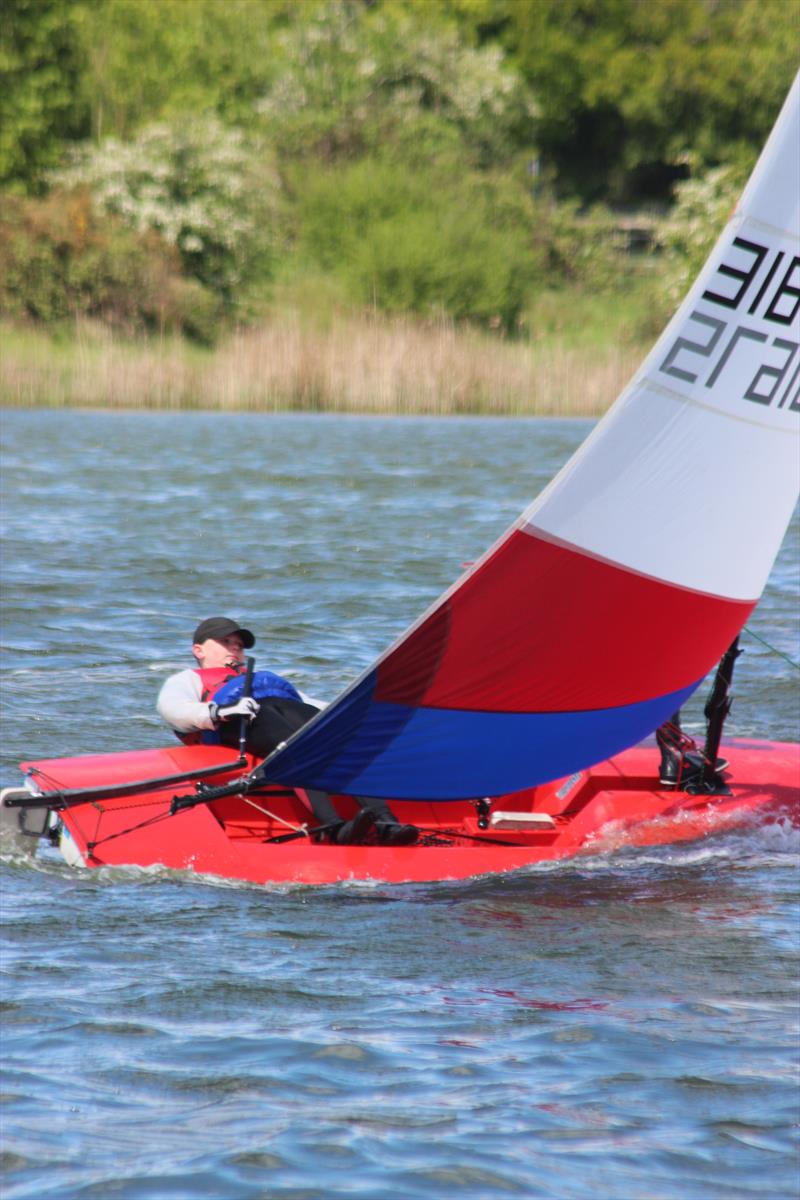 Blackwater Sailing Club Open Day photo copyright Christine Brown taken at Blackwater Sailing Club and featuring the Topper class