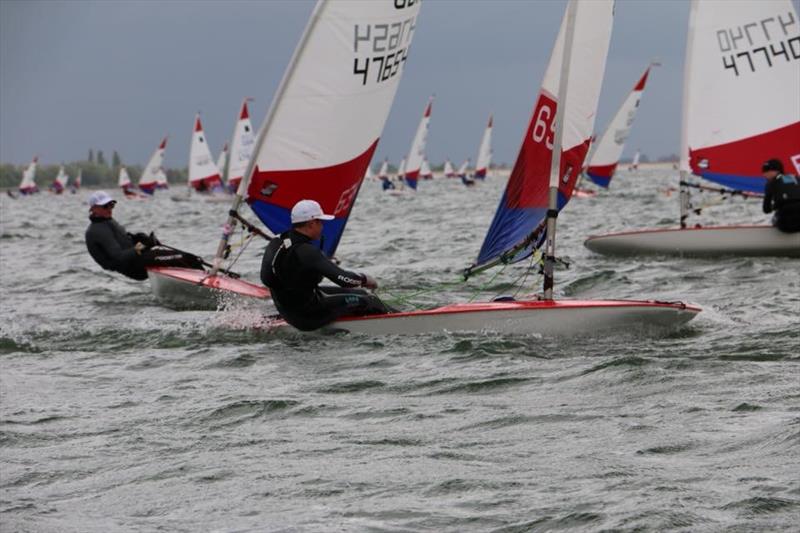 Topper GJW Direct Inlands at Grafham Water - photo © Andy Wyatt