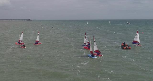 London & South East Rooster Topper Traveller at Downs SC photo copyright Martyn Styles taken at Downs Sailing Club and featuring the Topper class