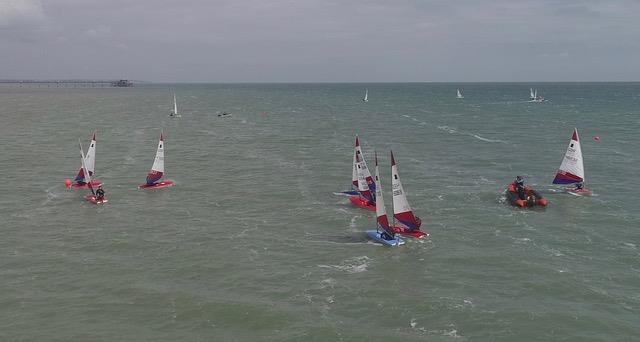 London & South East Rooster Topper Traveller at Downs SC photo copyright Martyn Styles taken at Downs Sailing Club and featuring the Topper class