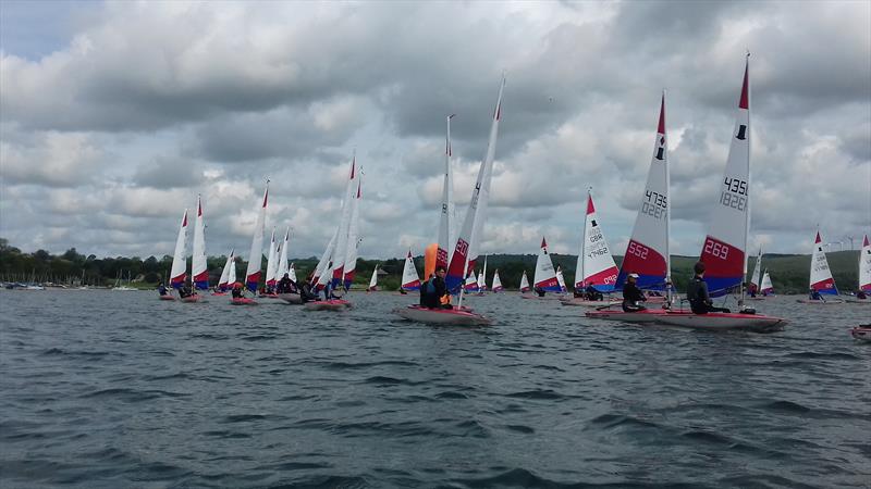 Topper GJW Direct National Series Round 5 at Carsington photo copyright John Eaton taken at Carsington Sailing Club and featuring the Topper class