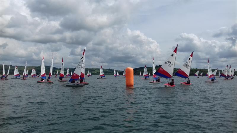 Topper GJW Direct National Series Round 5 at Carsington photo copyright John Eaton taken at Carsington Sailing Club and featuring the Topper class