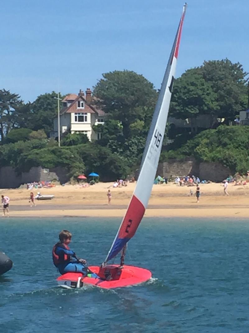 Salcombe Yacht Club Summer Series Race 3 photo copyright Jane Panahy taken at Salcombe Yacht Club and featuring the Topper class