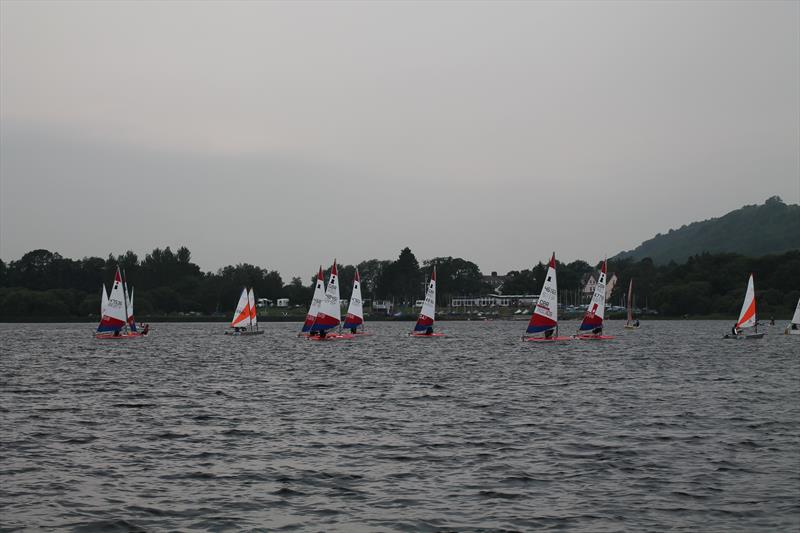 North West Junior & Youth Travellers Trophy event at Bassenthwaite - photo © William Carruthers