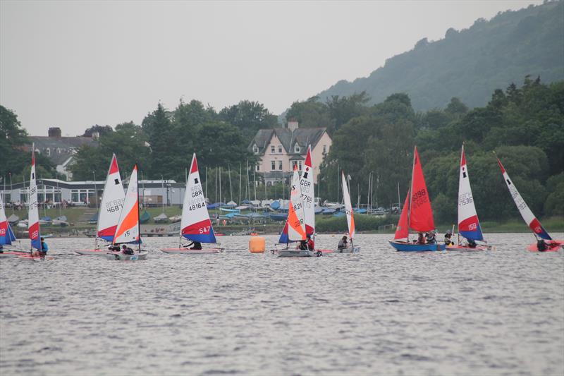 North West Junior & Youth Travellers Trophy event at Bassenthwaite photo copyright William Carruthers taken at Bassenthwaite Sailing Club and featuring the Topper class