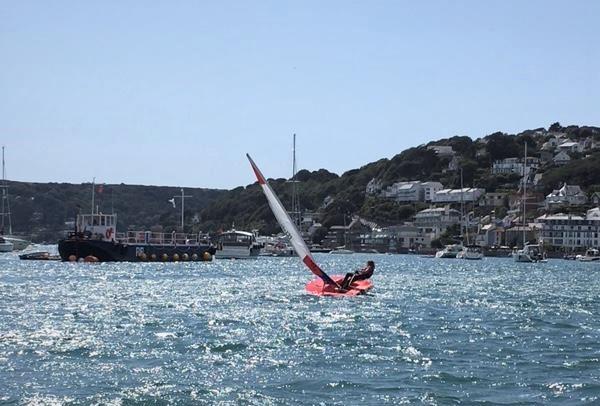 Salcombe Yacht Club Summer Series Race 8 photo copyright Paul Evans taken at Salcombe Yacht Club and featuring the Topper class