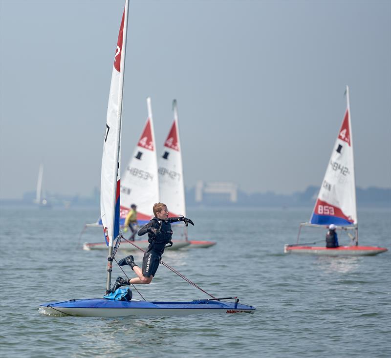 Rooster Topper Worlds at Medemblik photo copyright Peter Newton taken at Regatta Center Medemblik and featuring the Topper class