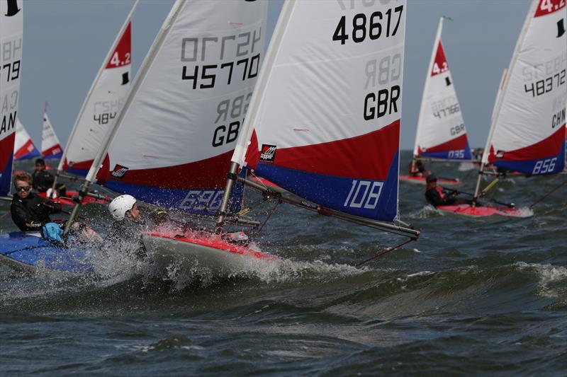 Rooster Topper Worlds at Medemblik photo copyright Peter Newton taken at Regatta Center Medemblik and featuring the Topper class