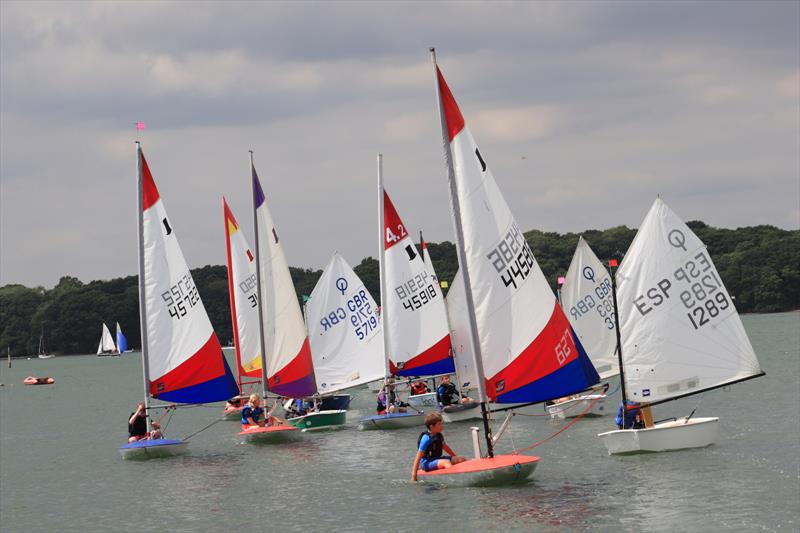 Chichester Yacht Club Dinghy Week 2019 photo copyright Clive Norris & Mark Green taken at Chichester Yacht Club and featuring the Topper class