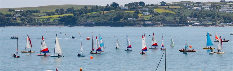 GJW Direct Abersoch Dinghy Week 2019 photo copyright Adam Collinson taken at South Caernarvonshire Yacht Club and featuring the Topper class