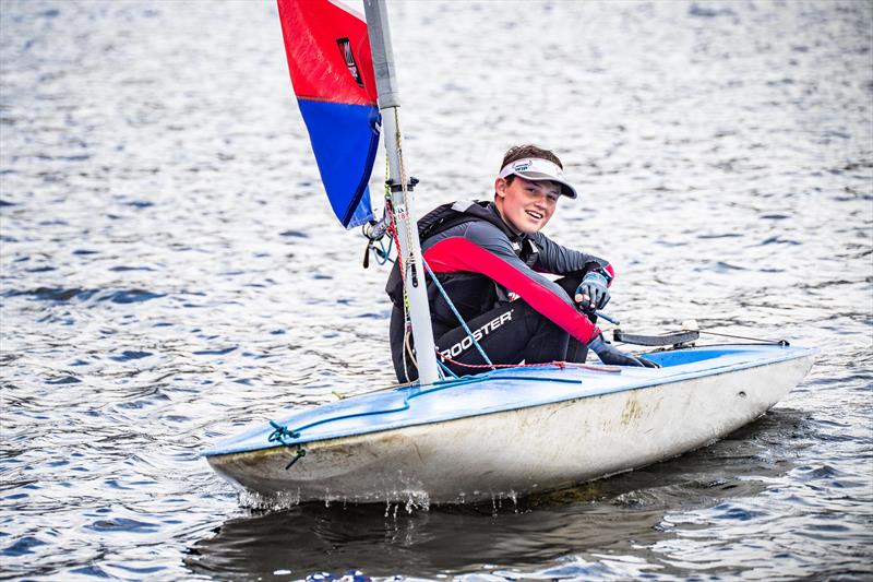 The One Bassenthwaite Lake Sailing Week photo copyright Peter Mackin taken at Bassenthwaite Sailing Club and featuring the Topper class