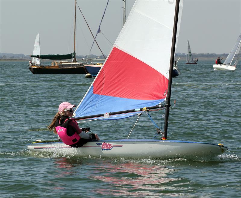 Essex Week 2019 at Stone Sailing Club photo copyright Nick Champion / www.championmarinephotography.co.uk taken at Stone Sailing Club and featuring the Topper class