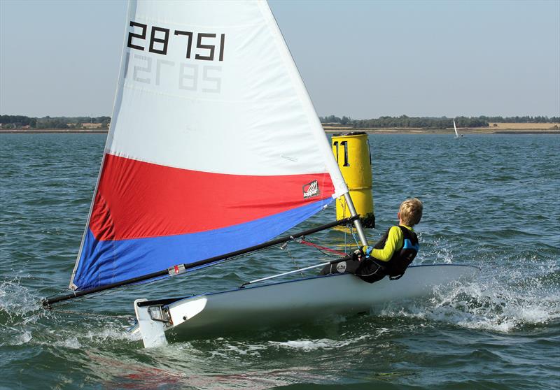 Essex Week 2019 at Stone Sailing Club photo copyright Nick Champion / www.championmarinephotography.co.uk taken at Stone Sailing Club and featuring the Topper class